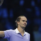 Alexander Zverev a signé sa 2e victoire aux Masters KEYSTONE/AP/Antonio Calanni